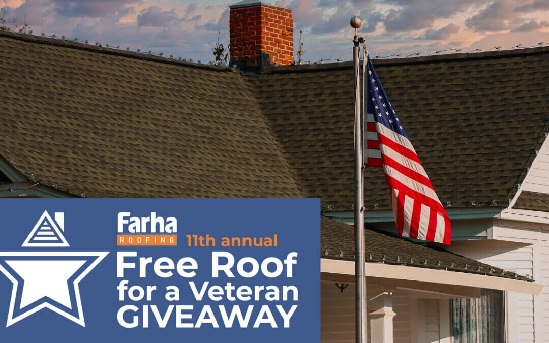 Free Roof for a Vet