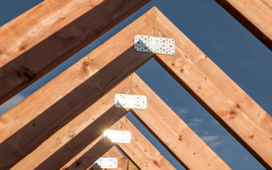 Important Parts of Your Roof Blog Photo Rafters