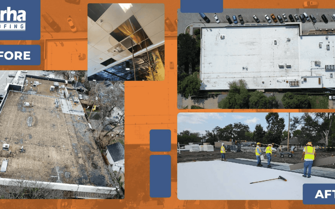 Farha Roofing Brookside Market Commercial Roofing
