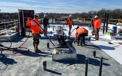 Farha Roofing’s Service Department