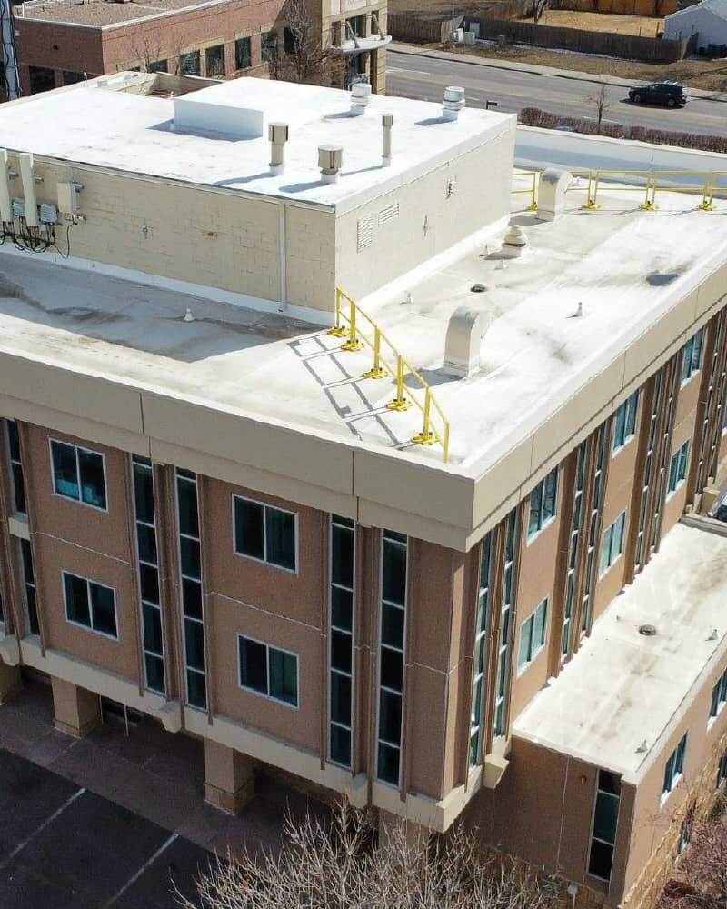 Denver Commercial Roof Before
